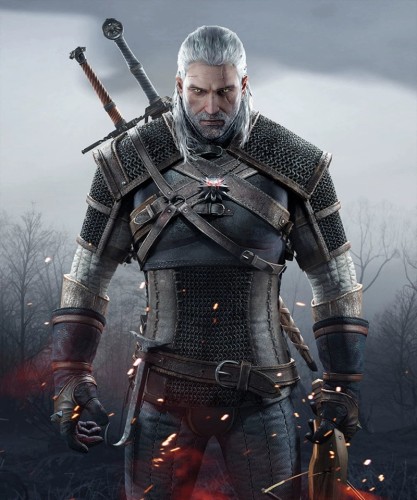 The Witcher Geralt Gwynbleidd Cirilla Sword All Metal Sword The Wither Cosplay