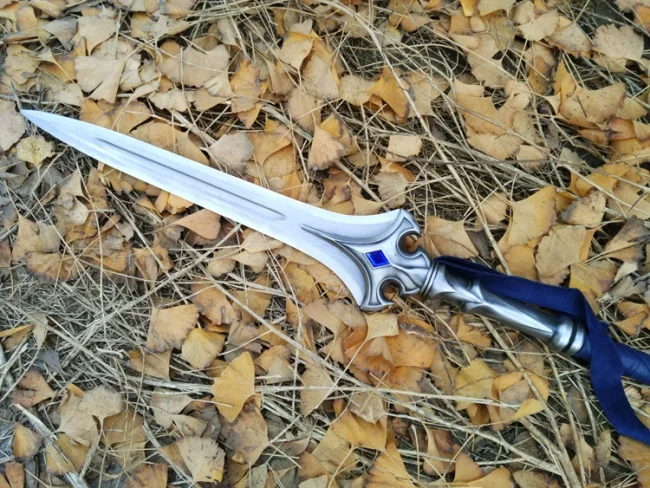 Stormwind City Soldier Sword shield spear helmet 1:1 Cosplay World of Warcraft
