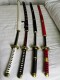 One Piece Roronoa Zoro Sword All Metal Wado Ichimonji Sandai Kitetsu Enma Shusui Yubashiri