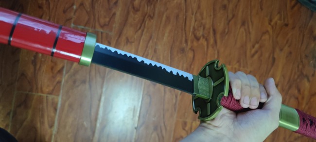 One Piece Roronoa Zoro Sword All Metal Wado Ichimonji Sandai Kitetsu Enma Shusui Yubashiri