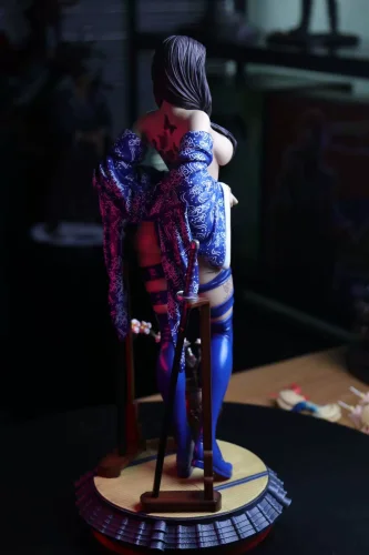 In Stock Private Custom X-Men Psylocke 1/4 Scale Ploystone Statue Economic Transportation $100