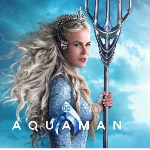HCMY Aquaman Trident Silver Version 1:1 Scale Aquaman Cosplay Collection 83''