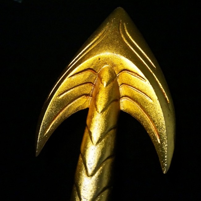 HCMY Aquaman Trident 1:1 Scale All Metal Aquaman Cosplay Model Collection 83''