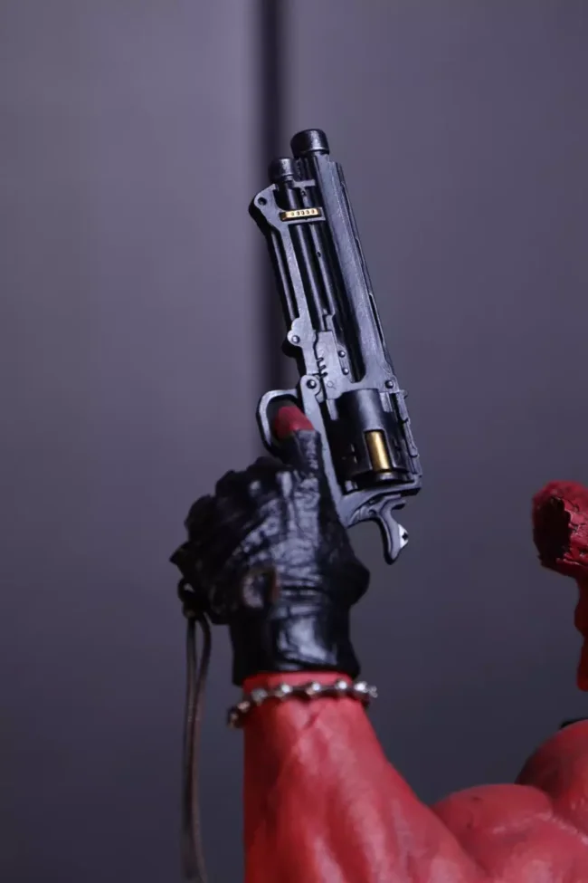 In stock Private order Dime Press hellboy 1/4 scale Polystone Statue figure