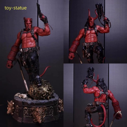 In stock Private order Dime Press hellboy 1/4 scale Polystone Statue figure