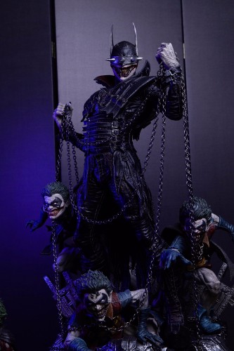In stock Private custom The Batman Who Laughs Robin King 1/3 Scale Polystone statue