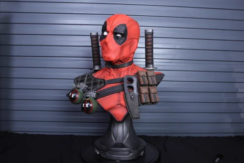 PREORDER Private Custom Marvel Universe Deadpool Bust 1/1 scale Resin statue 
