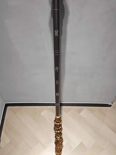 PlayStation 5 Black Myth Wukong Monkey King Bar 50% metal weapon model 1/1  stretchable-pre-sale