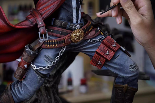 In stock SDZ Studio GUNSLNGER SPAWN 1/4 Scale Statue Polystone figure