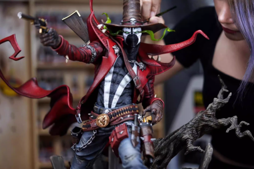 In stock SDZ Studio GUNSLNGER SPAWN 1/4 Scale Statue Polystone figure
