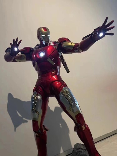 Iron Man MK7 Mark7 1/2 Scale full body portrait Statue Polystone In stock-NEW