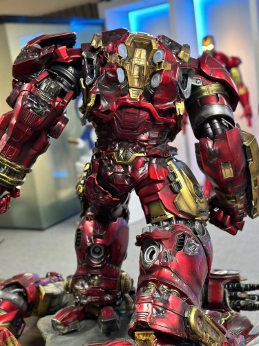 Super Hero MK44 Hulkbuster Veronica Battle Resin Painted Statue