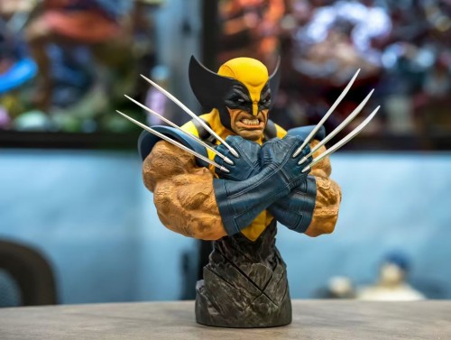 In stock Private Custom Wolverine 1/4 Bust Statue Figure Collectibles Rare