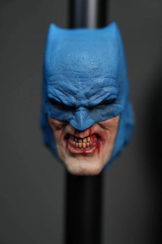 Pre-sale custom The Dark Knight Returns Batman head carved 3D refrigerator magnet Figure Free shipping