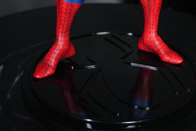 In stock Private Custom Sosa Spider-Man 1/4 Ploystone Statue