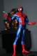 In stock Private Custom Sosa Spider-Man 1/4 Ploystone Statue