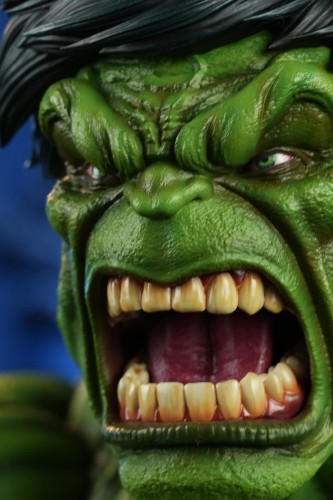 PRE-ORDER Hulk bust 1/4 scale Polystone statue Exclusive customization