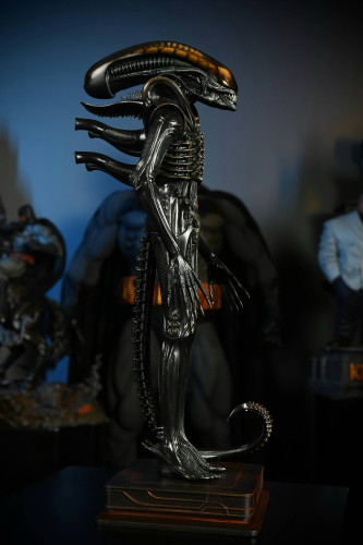 In stock Private custom Alien  1/4 Scale Full portrait  Polystone Resin Statue model