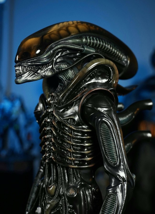 In stock Private custom Alien  1/4 Scale Full portrait  Polystone Resin Statue model
