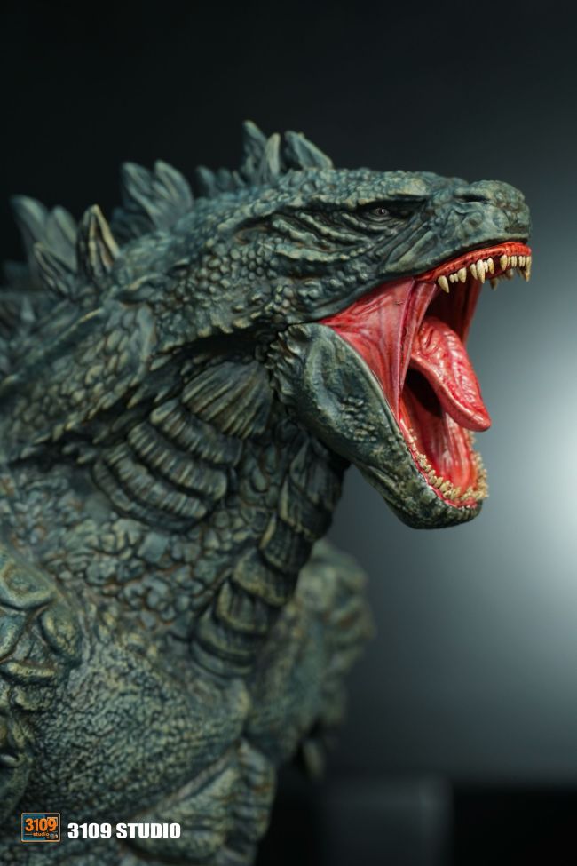 Pre-sale 3109 Studio King Kong VS Godzilla Bust Statue Polystone collection gifts