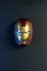 In stock 3109 Studio Puzzle Iron Man MK2 Mark2 1/4 head carved fridge magnet Resin statue Figure Collection Gift 