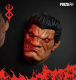 In stock 3109 Studio Puzzle Berserk Zodd Guts 1/4 head carved fridge magnet Resin statue Figure Collection Gift 