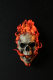 In stock 3109 Studio Puzzle Ghost Ride 1/4 head carved fridge magnet Resin statue Figure Collection Gift