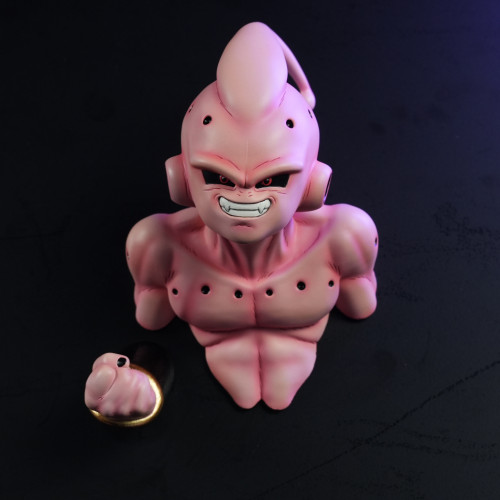 In stock 3109 Studio Puzzle DBZ Majin Buu 1/4 head carved fridge magnet Resin statue Figure Collection Gift