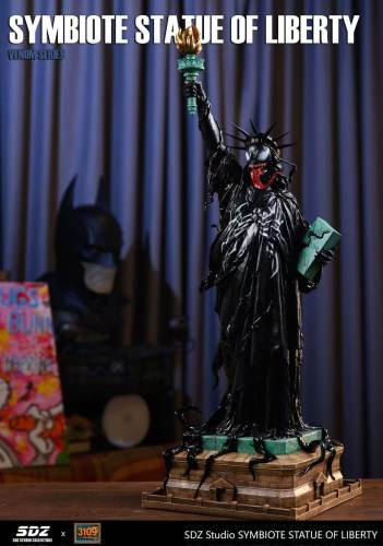 In stock 3109 Studio statue of Liberty Venom 1/6 scale Resin statue Polystone