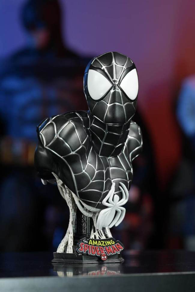 In stock 3109 Studio Spider-Man 1/4 Scale bust Polystone Resin Statue model