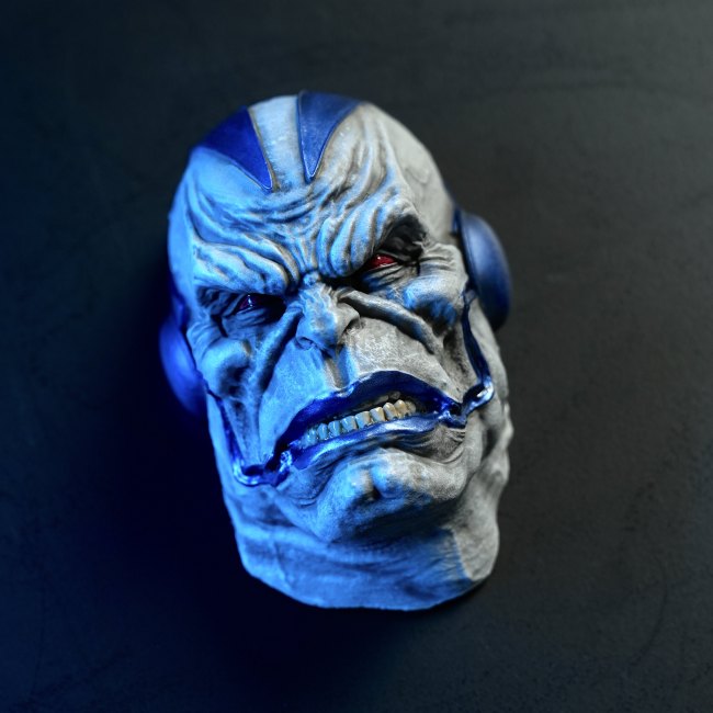 Pre-sale 3109 Studio Puzzle Marvel X-Men Apocalypse 1/4 head carved fridge magnet Resin statue Figure Collection Gift