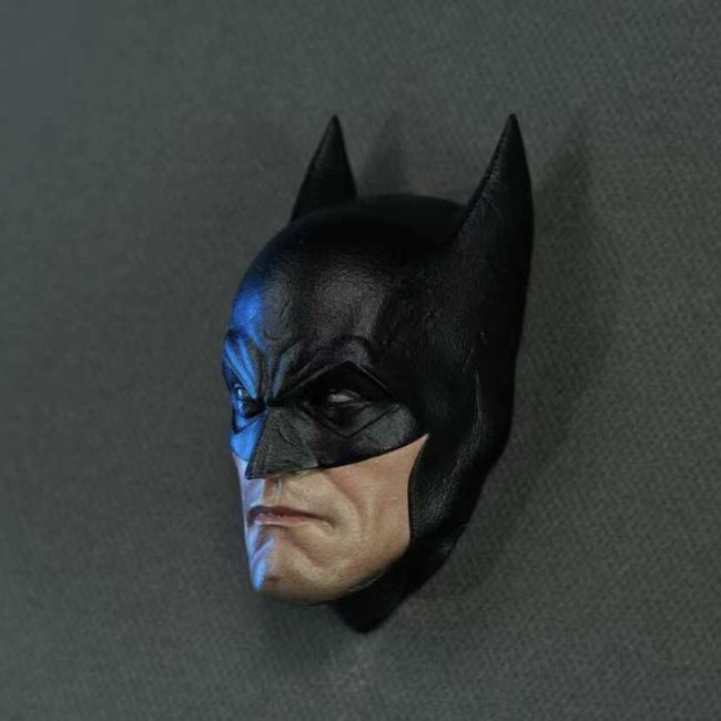 Pre-sale 3109 Studio Puzzle DC Batman 1/4 head carved fridge magnet Resin statue Figure Collection Gift