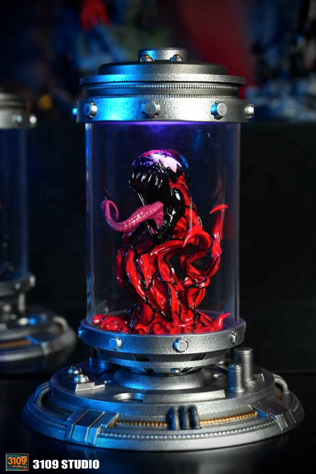 Pre-sale  3109 Studio laboratory Carnage 1/4 scale Resin statue Polystone LED