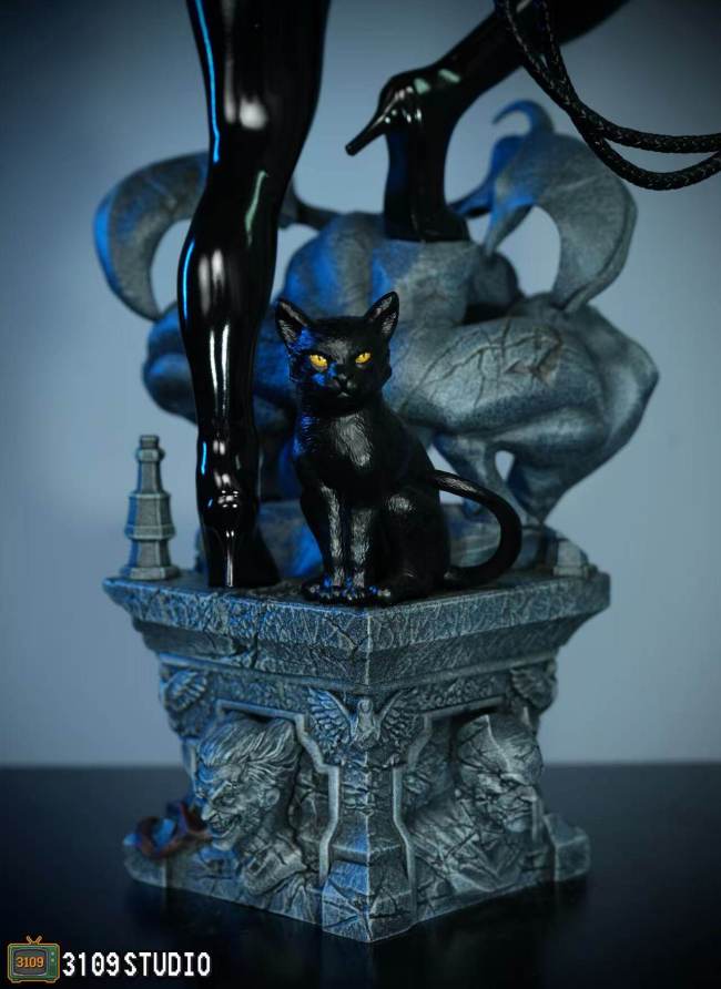 Pre-sale 3109 Studio Batman Catwoman 1/4 Scale Polystone Resin Statue 