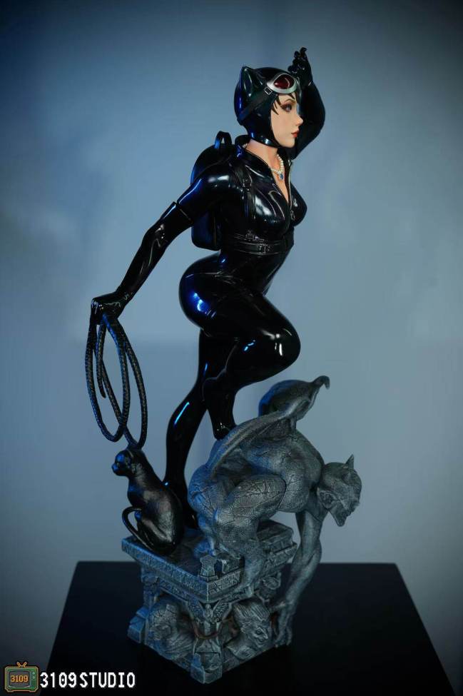Pre-sale 3109 Studio Batman Catwoman 1/4 Scale Polystone Resin Statue 