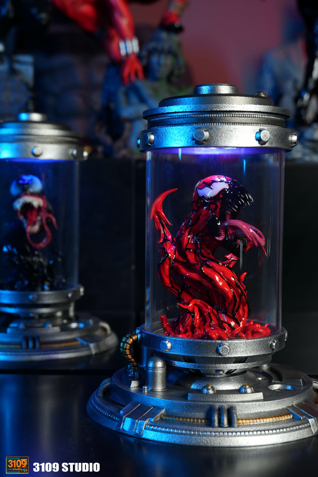 Pre-sale  3109 Studio laboratory Carnage 1/4 scale Resin statue Polystone LED