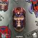 Pre-sale Puzzle X-Men Magneto 1/4 head carved  fridge magnet Resin statue Figure Collection Gift
