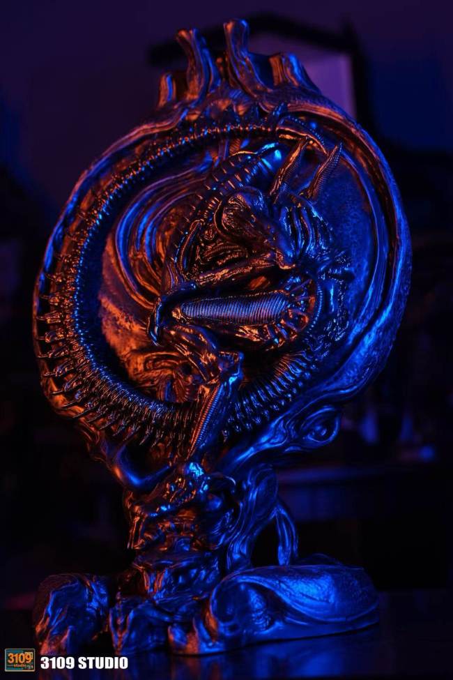 In Stock 3109 Studio Totem Alien 1/6 Scale Statue GK Resin Model Figure Collectible Ornament