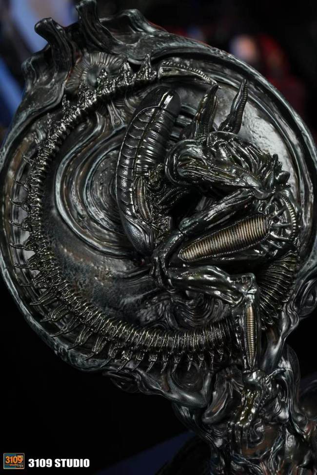 In Stock 3109 Studio Totem Alien 1/6 Scale Statue GK Resin Model Figure Collectible Ornament