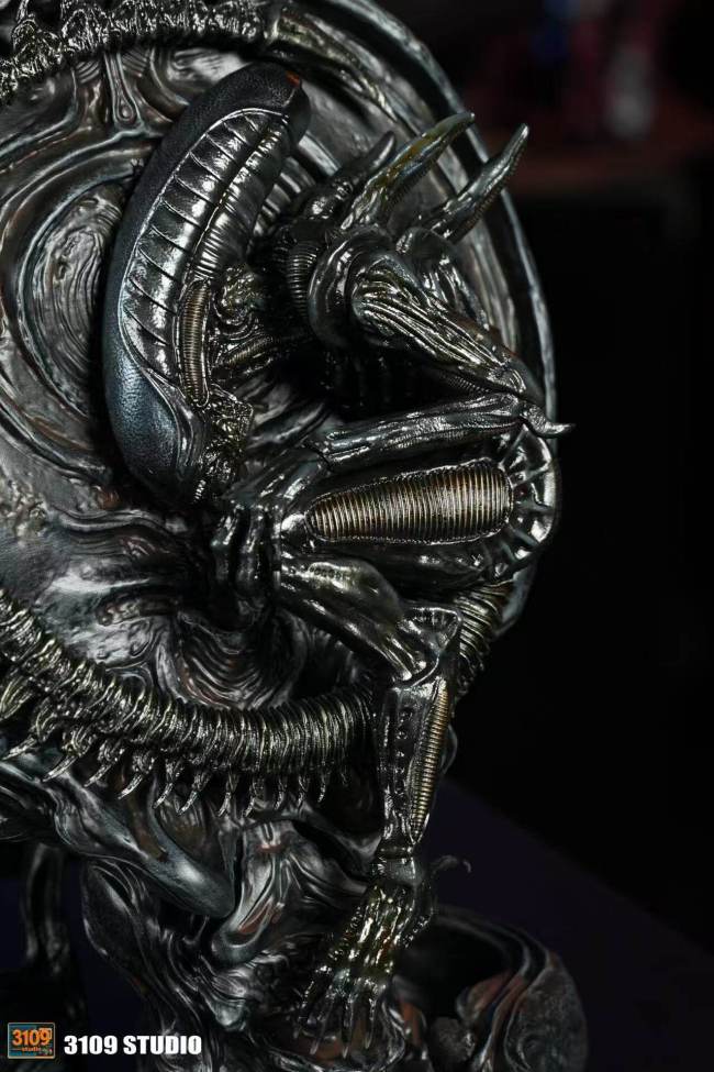 In Stock 3109 Studio Totem Alien 1/6 Scale Statue GK Resin Model Figure Collectible Ornament