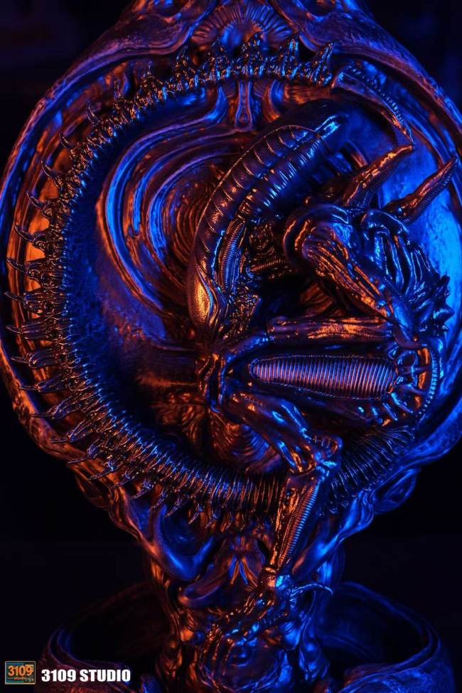 In Stock 3109 Studio Totem Alien 1/6 Scale Statue GK Resin Model Figure Collectible Ornament