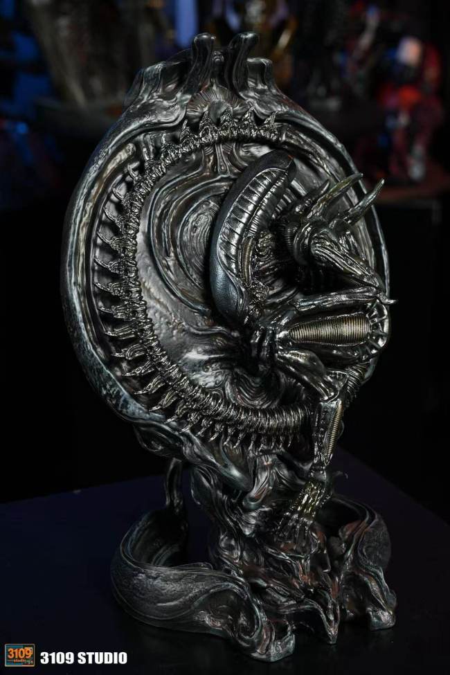 In Stock 3109 Studio Totem Alien 1/6 Scale Statue GK Resin Model Figure Collectible Ornament