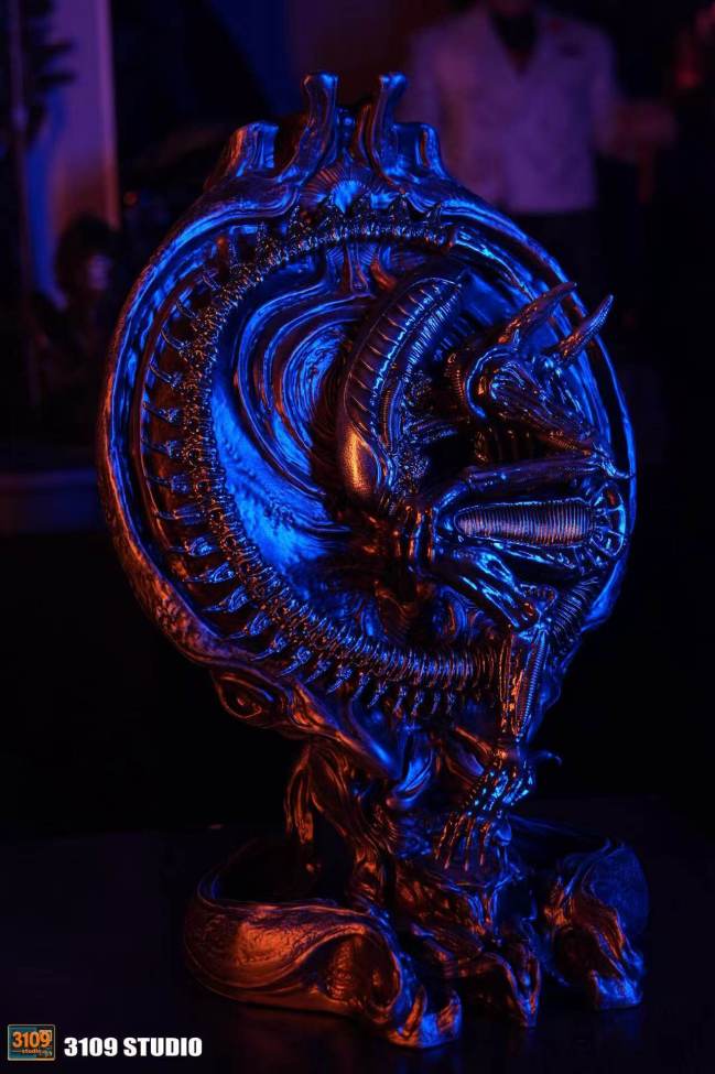 In Stock 3109 Studio Totem Alien 1/6 Scale Statue GK Resin Model Figure Collectible Ornament