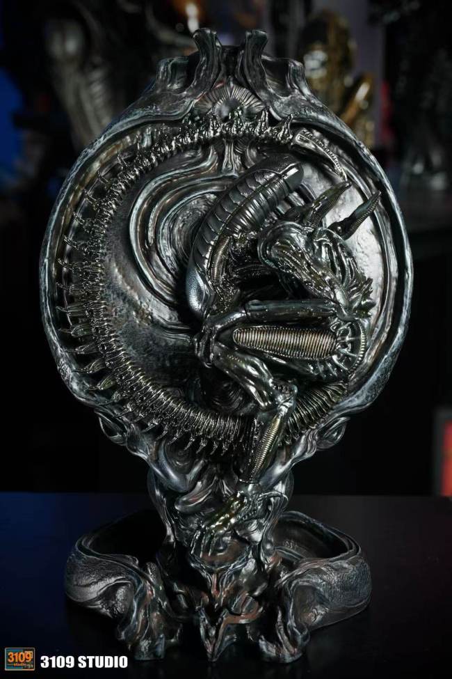 In Stock 3109 Studio Totem Alien 1/6 Scale Statue GK Resin Model Figure Collectible Ornament