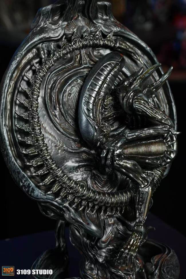 In Stock 3109 Studio Totem Alien 1/6 Scale Statue GK Resin Model Figure Collectible Ornament