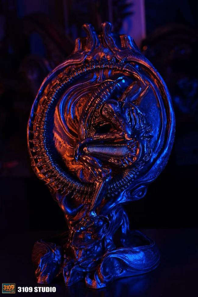 In Stock 3109 Studio Totem Alien 1/6 Scale Statue GK Resin Model Figure Collectible Ornament