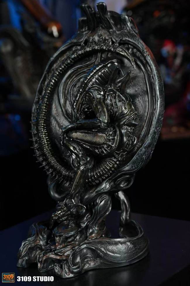 In Stock 3109 Studio Totem Alien 1/6 Scale Statue GK Resin Model Figure Collectible Ornament