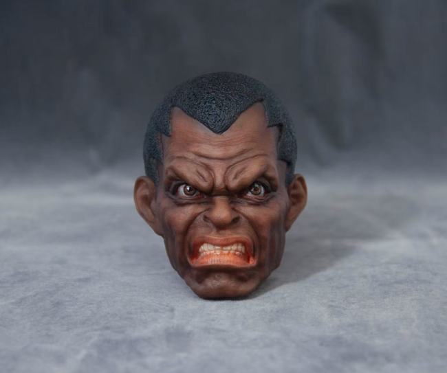 Handmade Custom Street Fighter M·Bison  Balrog Head Sculpture Fridge Magnet Resin Kitchen Decor Collectible Gift