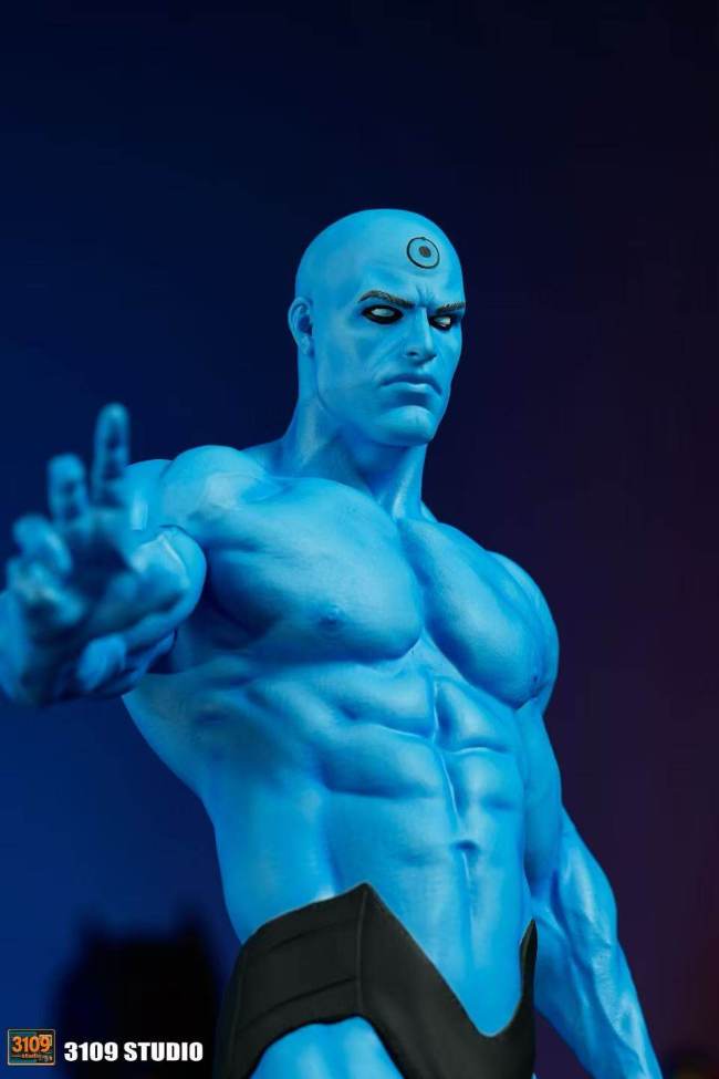 In Stock 3109 Studio Watchmen Doctor Manhattan 1/4 Full Body Statue GK Resin Figure Model