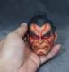 Handmade Custom Street Fighter Edmond Honda Head Sculpture Fridge Magnet Resin Kitchen Decor Collectible Gift